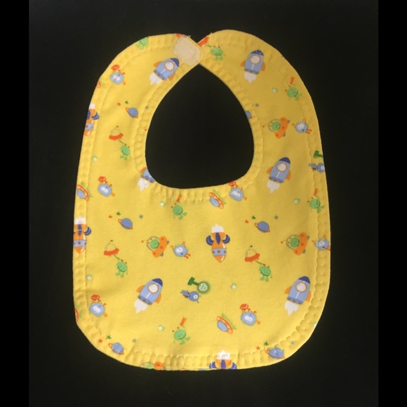 Handmade Baby Bib - Picture 2 of 3